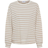 LULULIA Lululia Dame Bluse LuOlivia 58935LU LS Tee Beige9