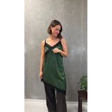 LULULIA Lululia Dame Kjole LUEmilia 8012LU Dress Military