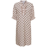 LULULIA Lululia Dame Kjole LUFillipa 8046LU Dress Fango