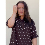 LULULIA Lululia Dame Kjole LUFillipa 8046LU Dress Moro