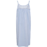 LULULIA Lululia Dame Kjole LUSilke 8265LU Dress Celeste Stripe