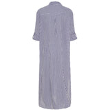 LULULIA Lululia Dame Kjole LuLiva 1985LU. Dress Blue/white