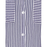 LULULIA Lululia Dame Kjole LuLiva 1985LU. Dress Blue/white
