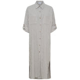 LULULIA Lululia Dame Kjole LuLiva 1985LU. Dress Fango