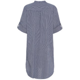 LULULIA Lululia Dame Kjole Lufrida 1665LU Tunica Blue scuro