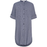 LULULIA Lululia Dame Kjole Lufrida 1665LU Tunica Blue scuro