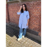 LULULIA Lululia Dame Kjole Lufrida 1665LU Tunica Light blue