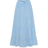 LULULIA Lululia Dame Nederdel LUIsabella 8261LU Skirt Celeste