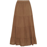 LULULIA Lululia Dame Nederdel LUIsabella 8261LU Skirt Tabacco
