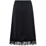 LULULIA Lululia Dame Nederdel LUMilla 8263LU Skirt Black
