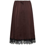 LULULIA Lululia Dame Nederdel LUMilla 8263LU Skirt Moro
