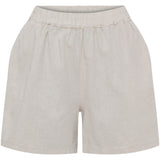 LULULIA Lululia Dame Shorts LUCaya 8253ALU Shorts Sabbia