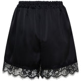LULULIA Lululia Dame Shorts LUFlora 8264LU Shorts Black