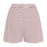 LULULIA Lululia Dame Shorts LUSELMA 62781 Shorts Vino/White