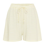 LULULIA Lululia Dame Shorts LUSELMA 62781 Shorts Yellow/White