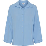 LULULIA Lululia Dame Skjorte LuAnna 2002 Shirt Celeste