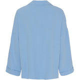 LULULIA Lululia Dame Skjorte LuAnna 2002 Shirt Celeste