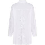 LULULIA Lululia Dame Skjorte LuVanessa 7178 Shirt White