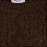 LULULIA Lululia Dame Strik LuThilde 8187 Knit DarkBrownZ9008