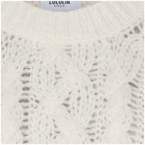 LULULIA Lululia Dame Strik LuThilde 8187 Knit OffwhiteZ9120