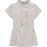 LULULIA Lululia Dame Top LUNoor 8254ALU Shirt Sabbia