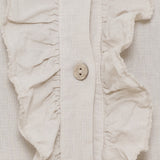 LULULIA Lululia Dame Top LUNoor 8254ALU Shirt Sabbia