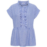 LULULIA Lululia Dame Top LUNoor 8254CLU Shirt Jeans