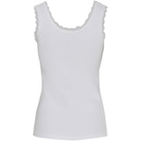 LULULIA Lululia Dame Top Luloa 2499 Top White