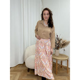LULULIA Lululia Dame Skjorte LuAnna 2002 Shirt Camello