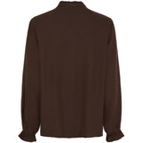 LULULIA Lululia dame bluse LuEllen 5897 Shirt Moro