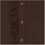 LULULIA Lululia dame bluse LuEllen 5897 Shirt Moro