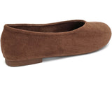 SHOES Luppa dame ballerina sko 9871 Shoes Mocca