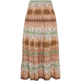 MARTA DU CHATEAU MARTA DU CHATEAU TEEN NEDERDEL MDCJOSEFINA 5849 Skirt Camello6534tpk