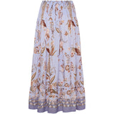 MARTA DU CHATEAU MARTA DU CHATEAU TEEN NEDERDEL MDCJOSEFINA 5849 Skirt Celeste3142tps