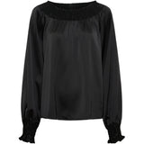 MARTA DU CHATEAU MArta du Chateau Dame Bluse MdcVerona 8943P Blouse Black