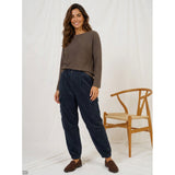 MARTA DU CHATEAU MArta du Chateau Dame Bukser MdcSabella 8562V Pant Black