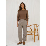 MARTA DU CHATEAU MArta du Chateau Dame Bukser MdcSabella 8562V Pant Fango60