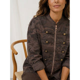 MARTA DU CHATEAU Marta du chateau Dame Jakke MdcSolstice 22322 Jacket Chocolate