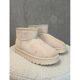 SHOES Marbella dame bamsestøvler 5504 Shoes Beige
