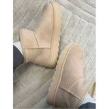 SHOES Marbella dame bamsestøvler 5504 Shoes Beige