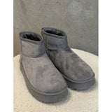 SHOES Marbella dame bamsestøvler 5504 Shoes Grey