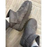 SHOES Marbella dame bamsestøvler 5504 Shoes Grey