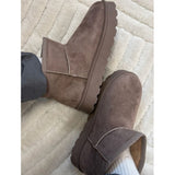 SHOES Marbella dame bamsestøvler 5504 Shoes Khaki