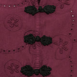 MARTA DU CHATEAU Marta Du Chateau Dame Bluse MdcSafiya Blouse Bordeaux