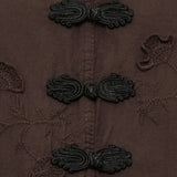 MARTA DU CHATEAU Marta Du Chateau Dame Bluse MdcSafiya Blouse Castagno