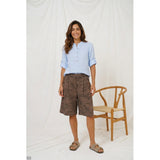 MARTA DU CHATEAU Marta Du Chateau Dame Shorts MdcZuri Shorts Chocolate
