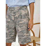 MARTA DU CHATEAU Marta Du Chateau Dame Shorts MdcZuri Shorts Fango