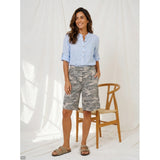 MARTA DU CHATEAU Marta Du Chateau Dame Shorts MdcZuri Shorts Fango