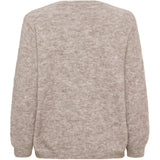 MARTA DU CHATEAU Marta Du Chateau Dame Strik MdcCoraline 9852 Knit Fango Melange