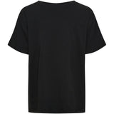 MARTA DU CHATEAU Marta Du Chateau Dame T-Shirt MDCINGE T-shirt Black N2